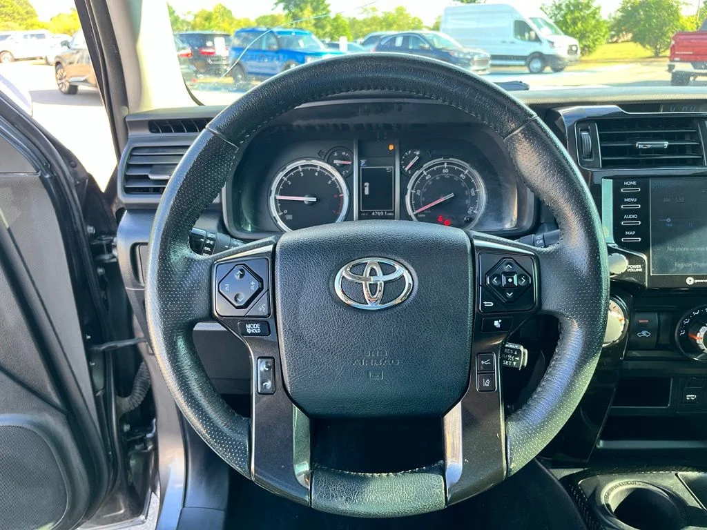 Used 2021 Gray Toyota TRD Off-Road Premium image 15