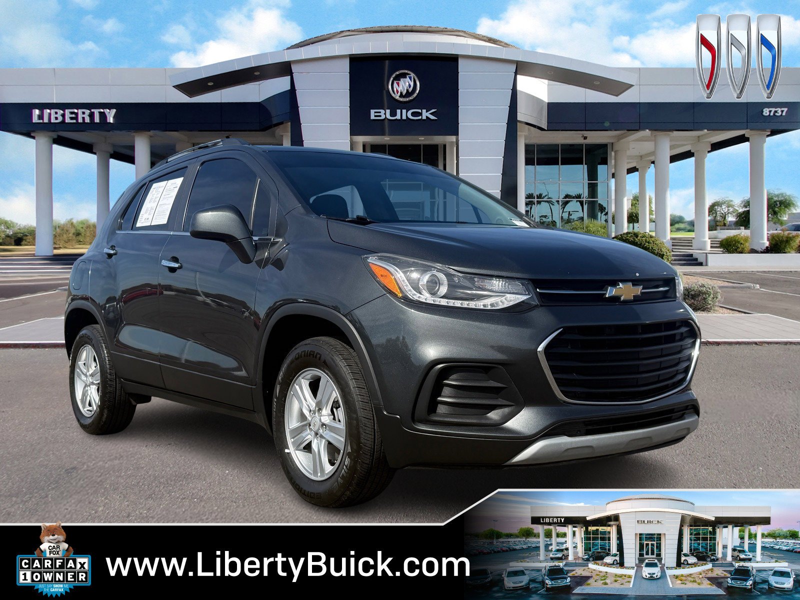 2018 Chevrolet Trax LT