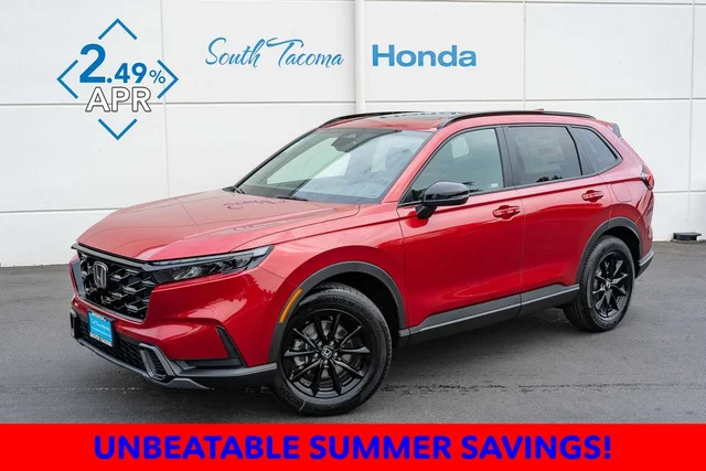 2026 Honda CR-V Hybrid Sport