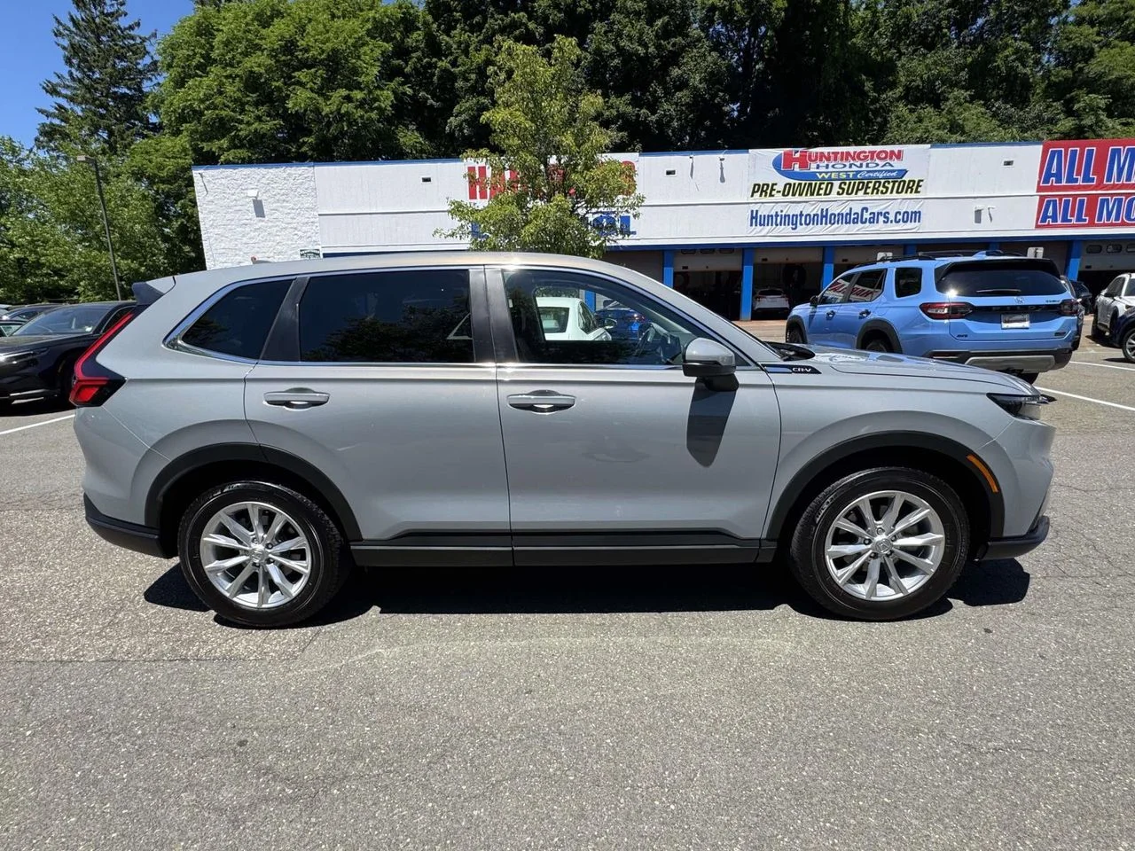Certified Used 2024 Urban Gray Pearl Honda EX-L AWD image 4