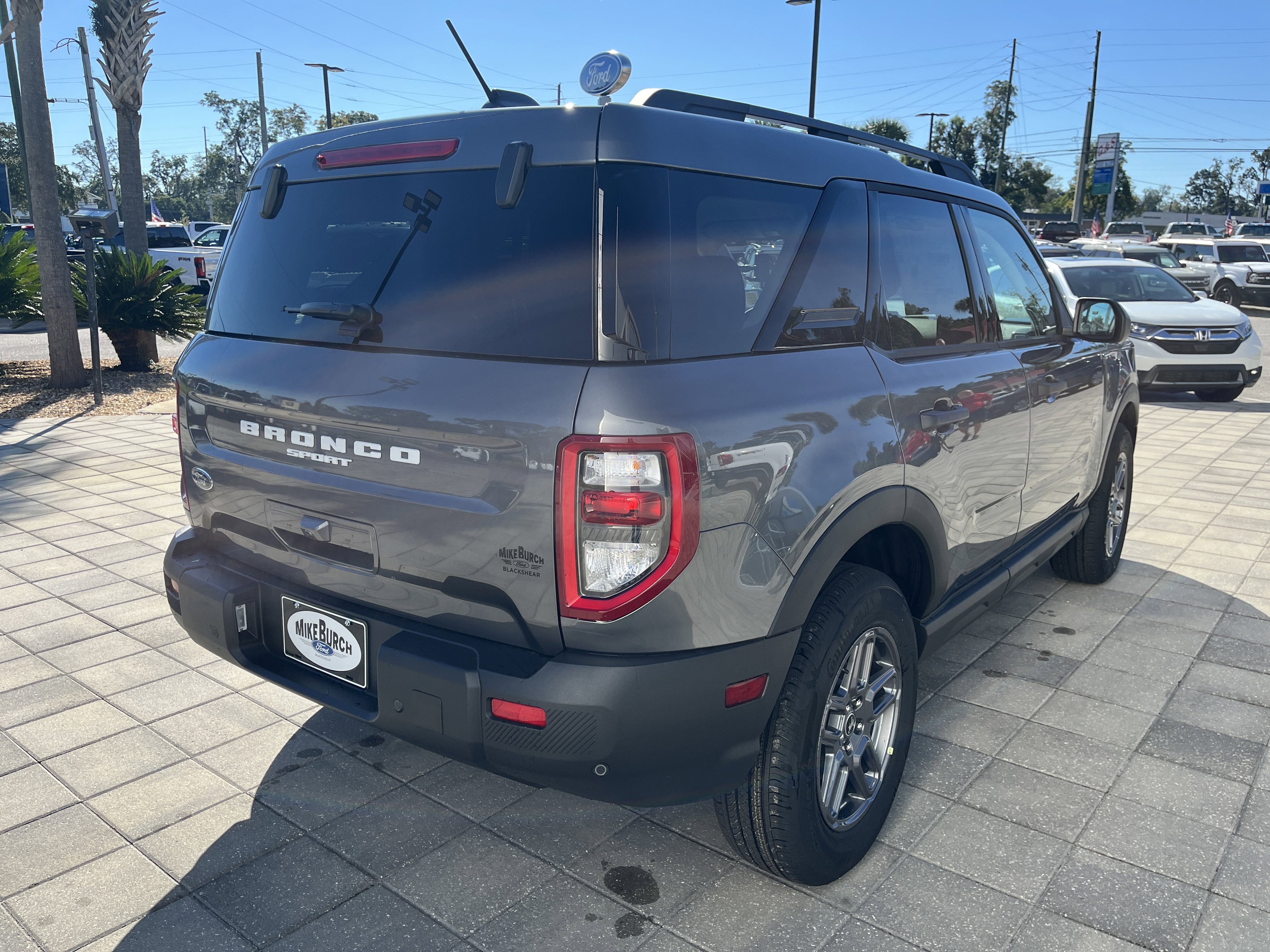 New 2025 Carbonized Gray Metallic Ford Big Bend® image 6