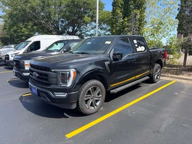Certified Used 2023 Black Ford Lariat image 1