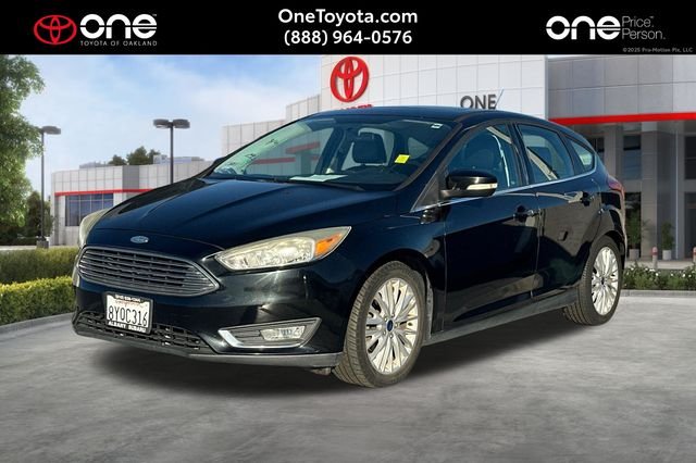 2015 Ford Focus Titanium