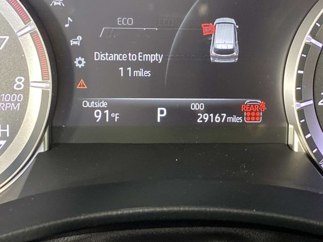 Used 2024 Blue Toyota XLE image 20