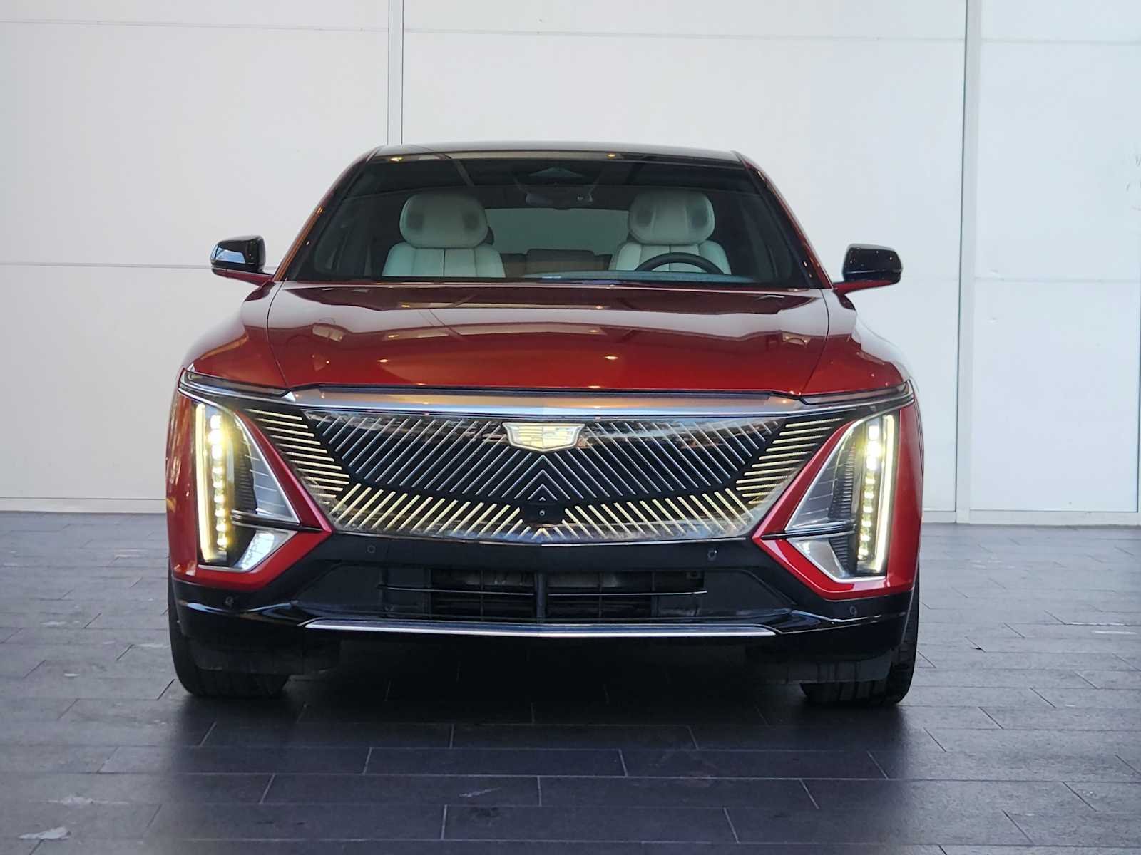 Certified 2024 Cadillac LYRIQ Luxury 2 with VIN 1GYKPRRL3RZ136597 for sale in Houston, TX
