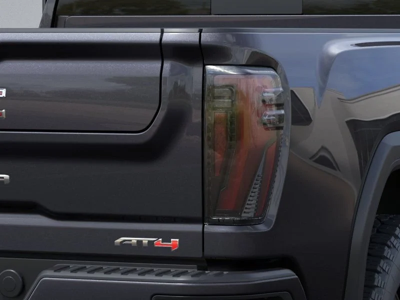 New 2026 Titanium Rush Metallic GMC AT4 image 11