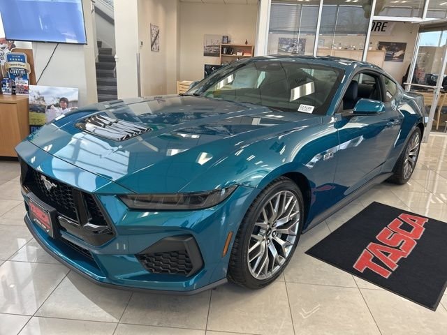 New 2026 Blue Ford GT Premium image 3