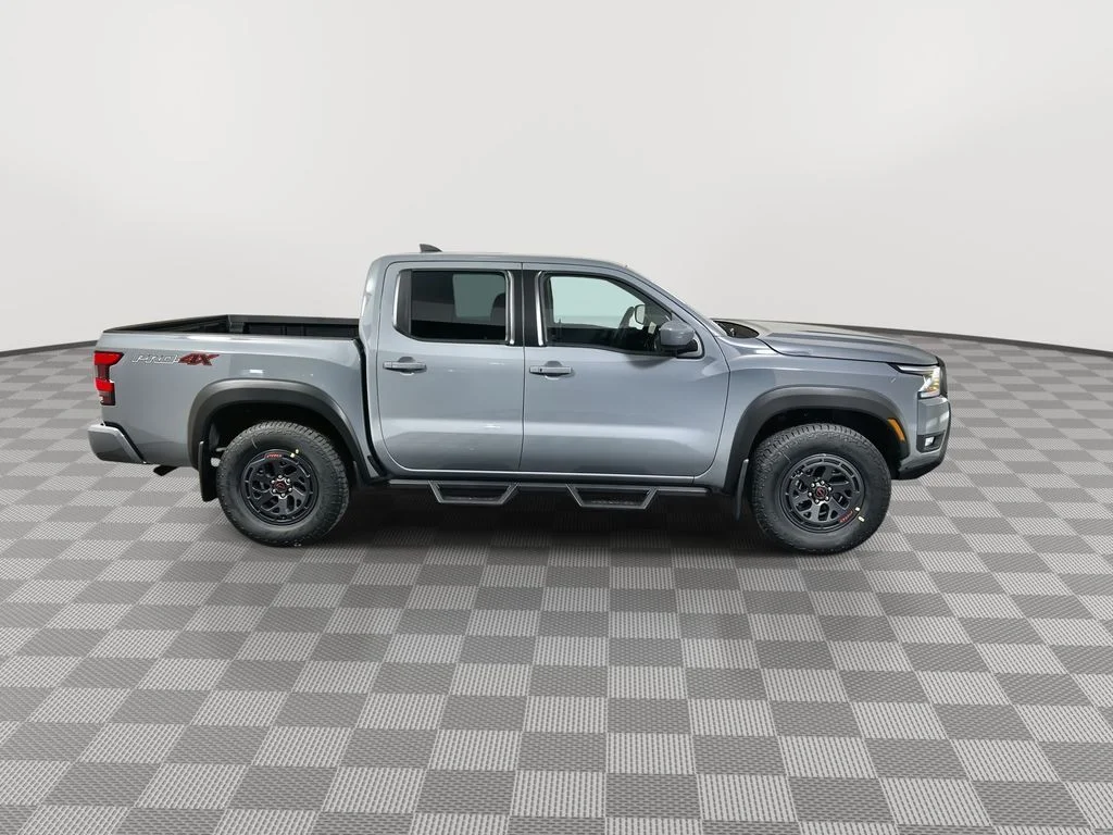 New 2026 Gray Nissan PRO-4X image 9