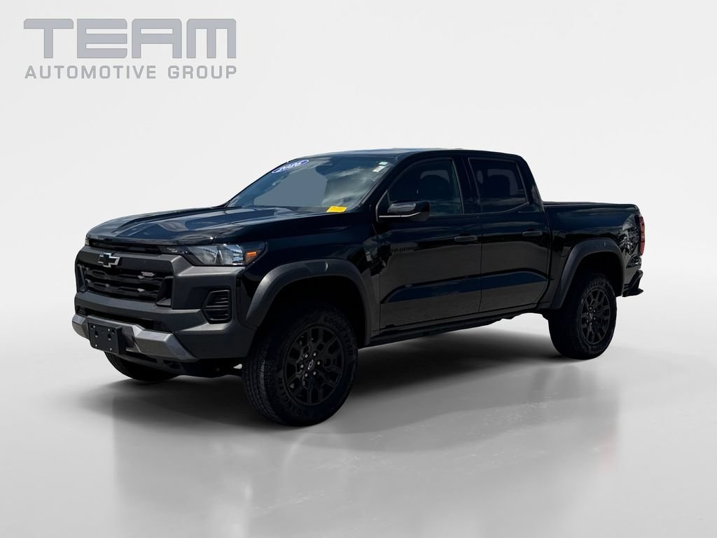 Used 2026 Black Chevrolet Trail Boss image 3