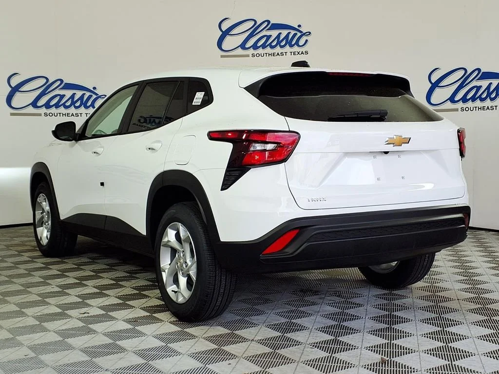 New 2026 Summit White Chevrolet LS image 2