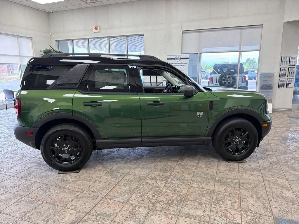 New 2025 Green Ford Big Bend image 6