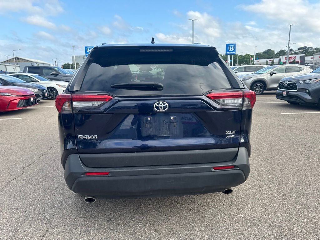 Used 2025 Blue Toyota XLE image 5