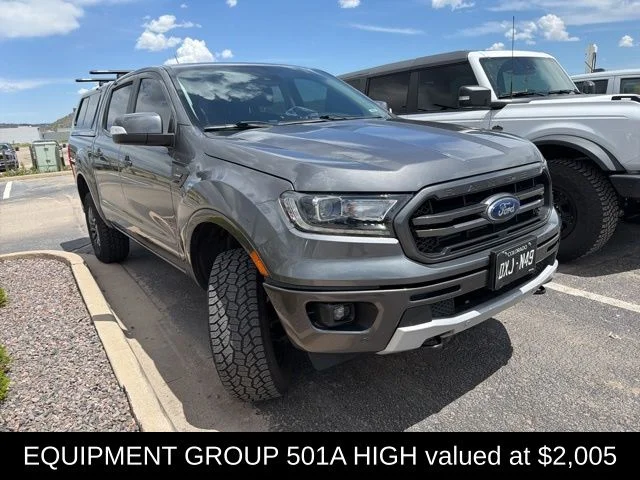 Used 2023 Gray Ford Lariat image 3