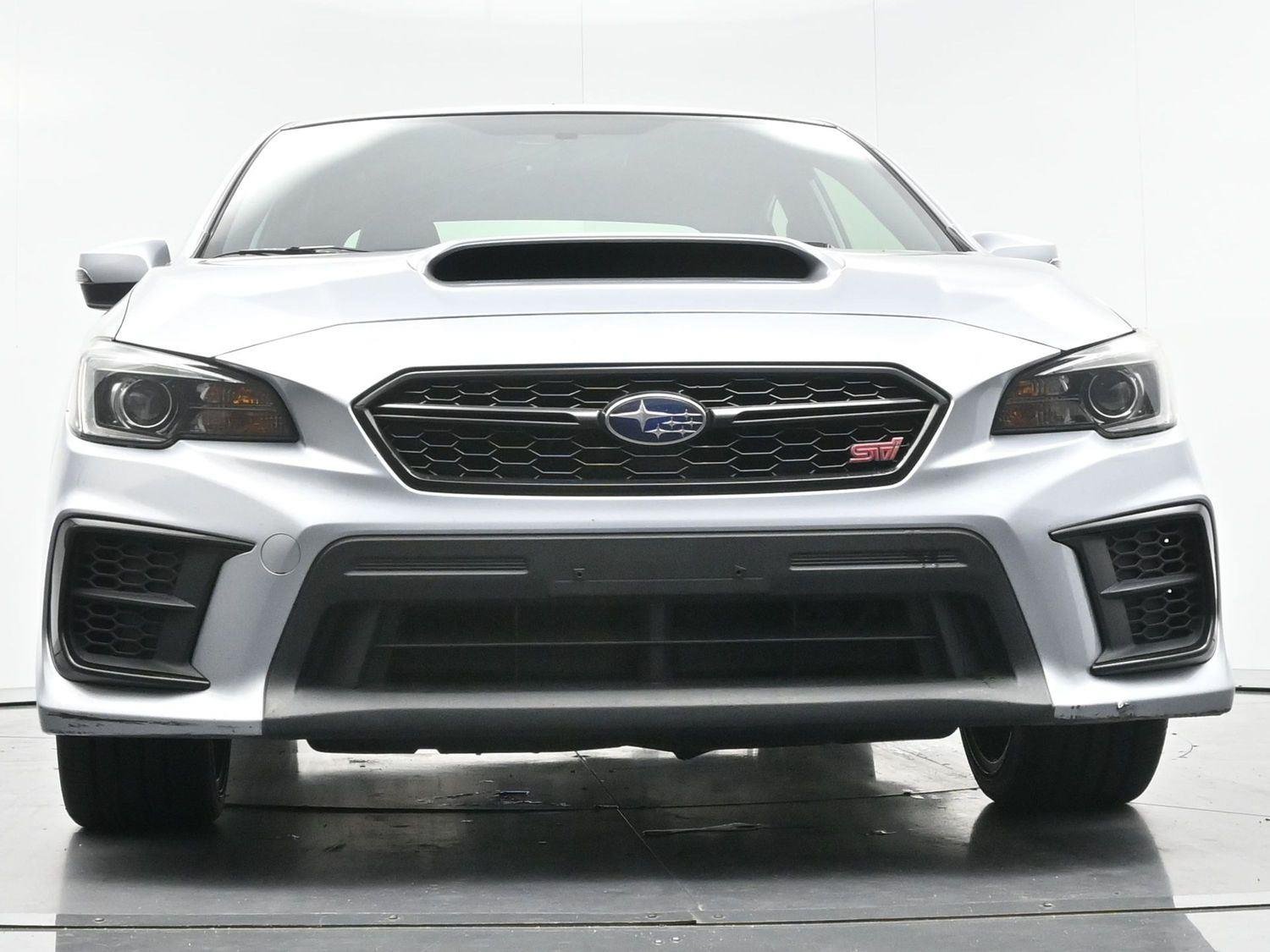 Used 2020 Ice Silver Metallic Subaru STI image 44