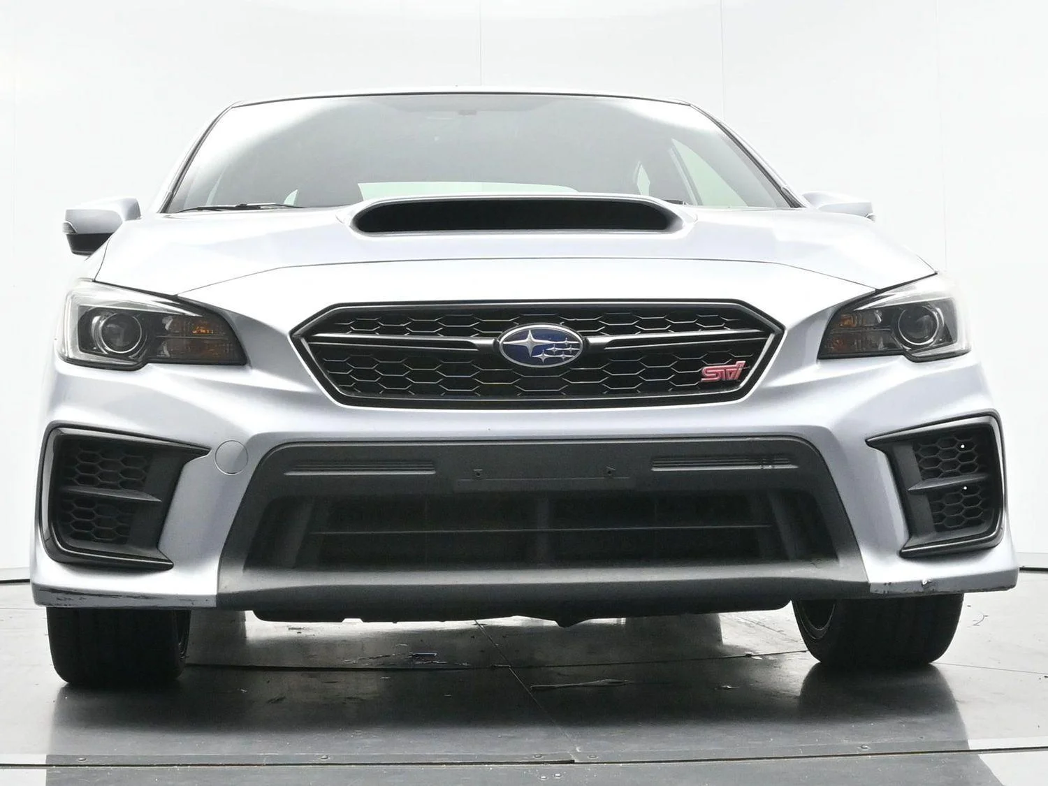 Used 2020 Ice Silver Metallic Subaru STI image 44