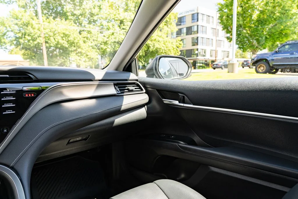 Used 2020 Gray Toyota SE image 10