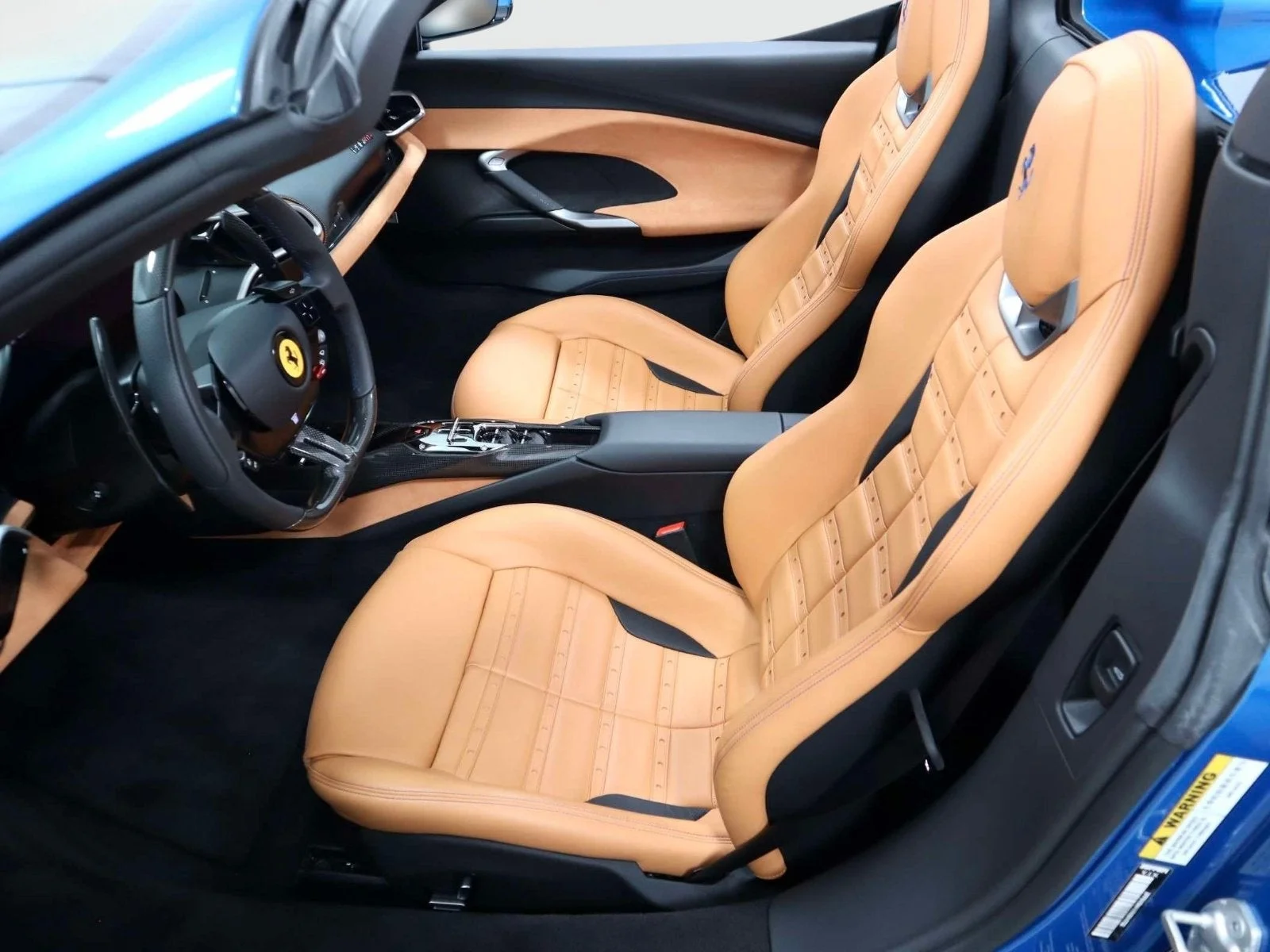 Certified Used 2024 Blu Corsa Ferrari  image 22