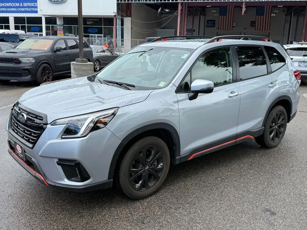 Used 2024 Silver Subaru Sport image 4