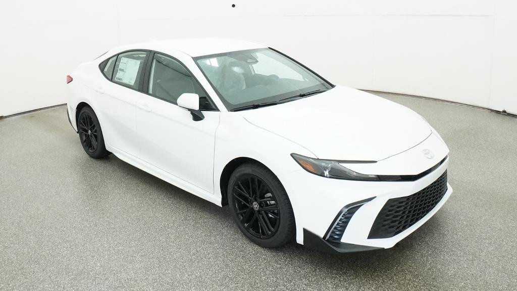 New 2026 Ice Cap Toyota SE image 10