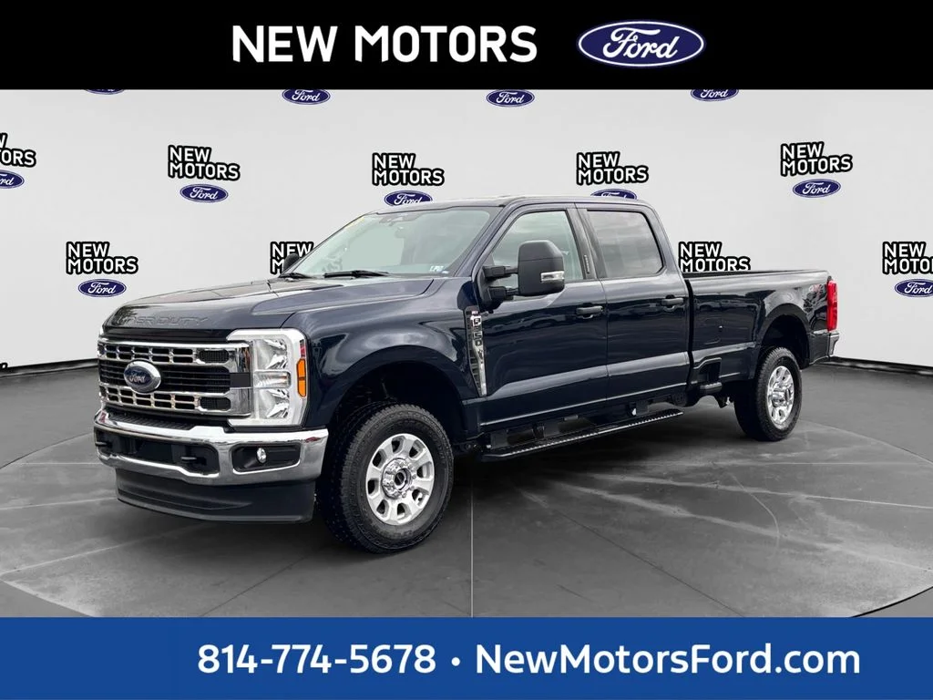Used 2024 Blue Metallic Ford XLT image 1
