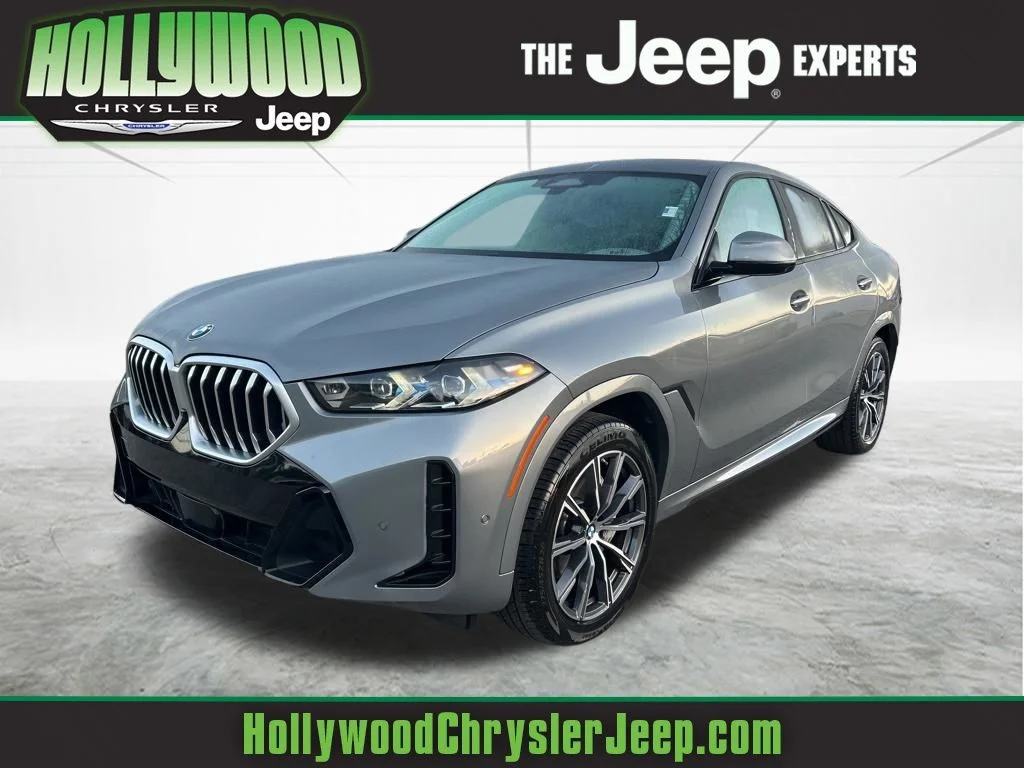 2025 BMW X6 xDrive40i's photo