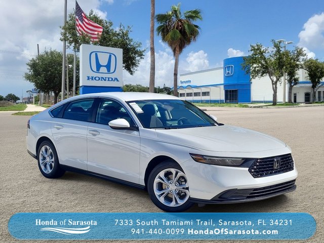 2026 Honda Accord Sedan LX