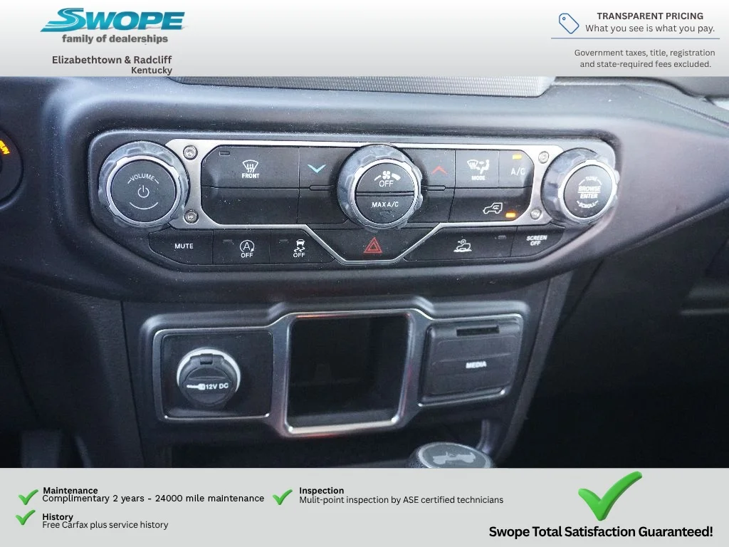 Used 2022 Silver Zynith Clearcoat Jeep Unlimited Sport image 20