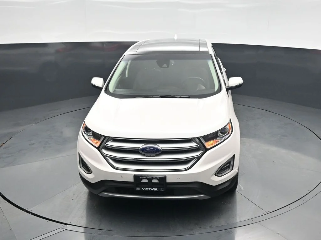 Used 2018 White Ford Titanium image 37