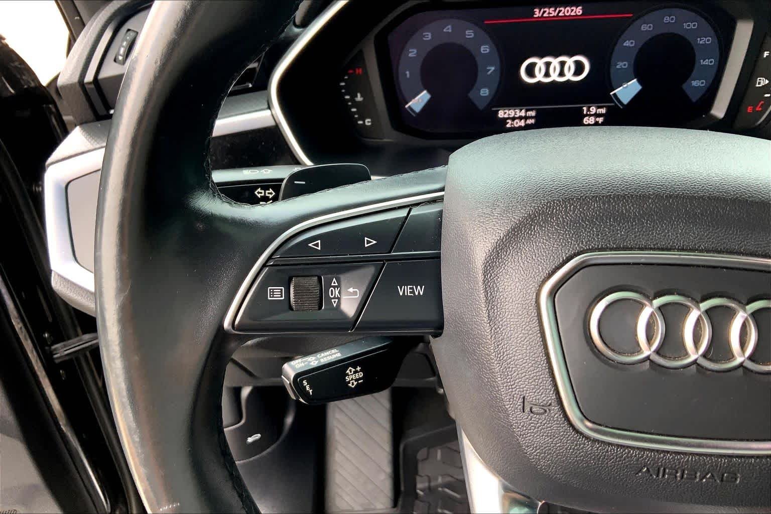 Used 2021 Mythos Black Metallic Audi S line Premium image 19