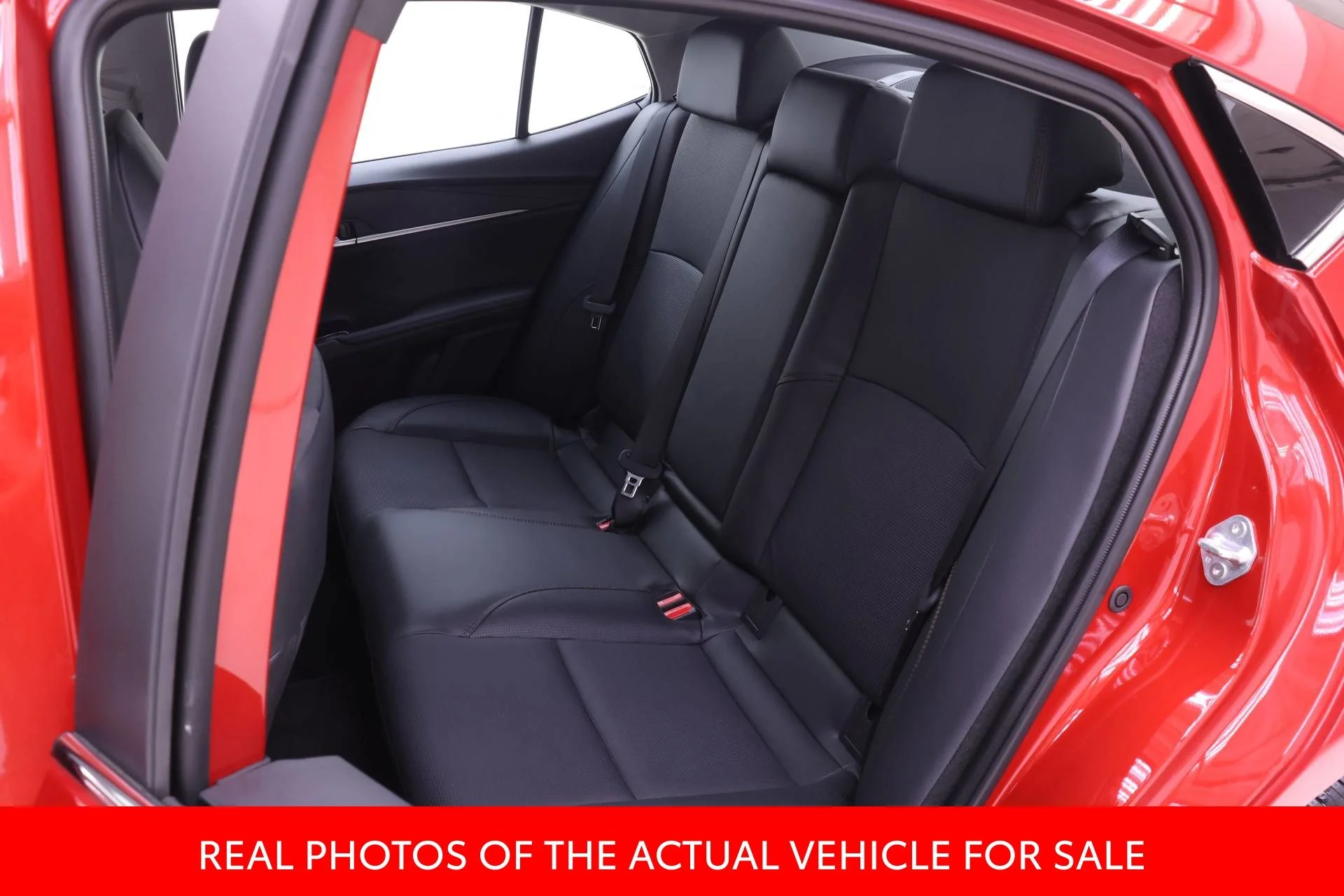 Certified Used 2026 Red Toyota XLE image 10