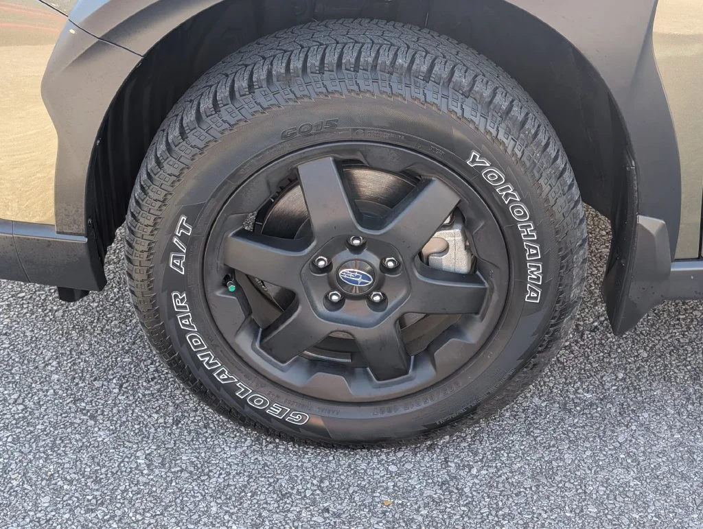 Used 2025 Green Subaru Wilderness image 9