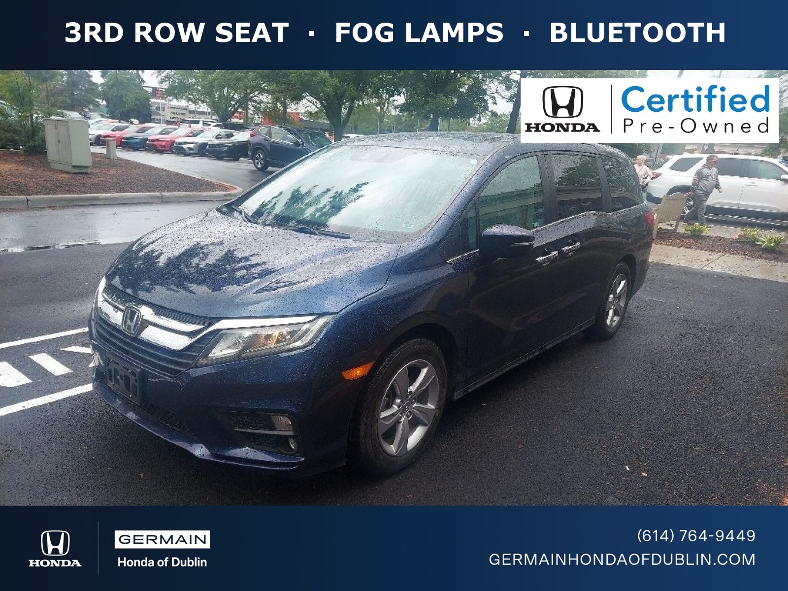 2019 Honda Odyssey EX's photo