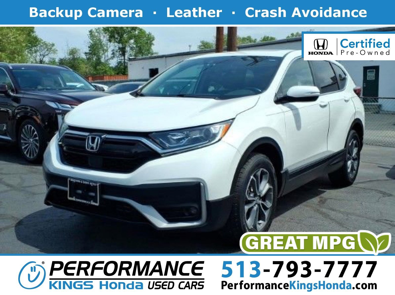 2022 Honda CR-V EX-L AWD's photo