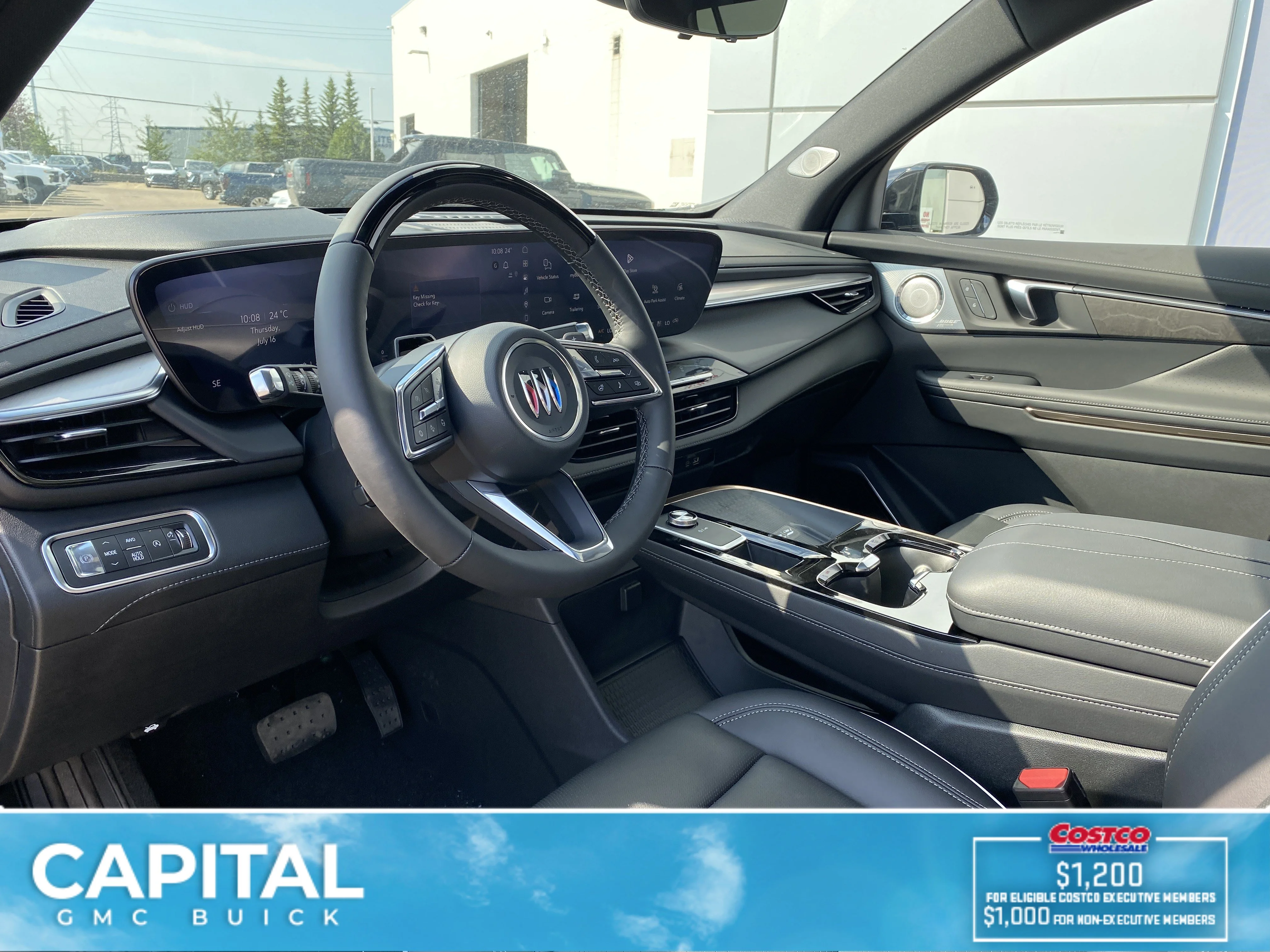 New 2026 EBONY TWILIGHT METALLIC Buick Avenir image 14