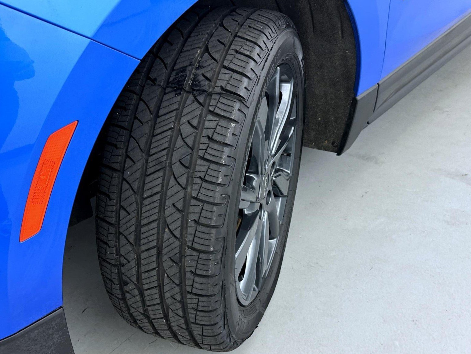 Used 2024 Blue Chevrolet RS image 24