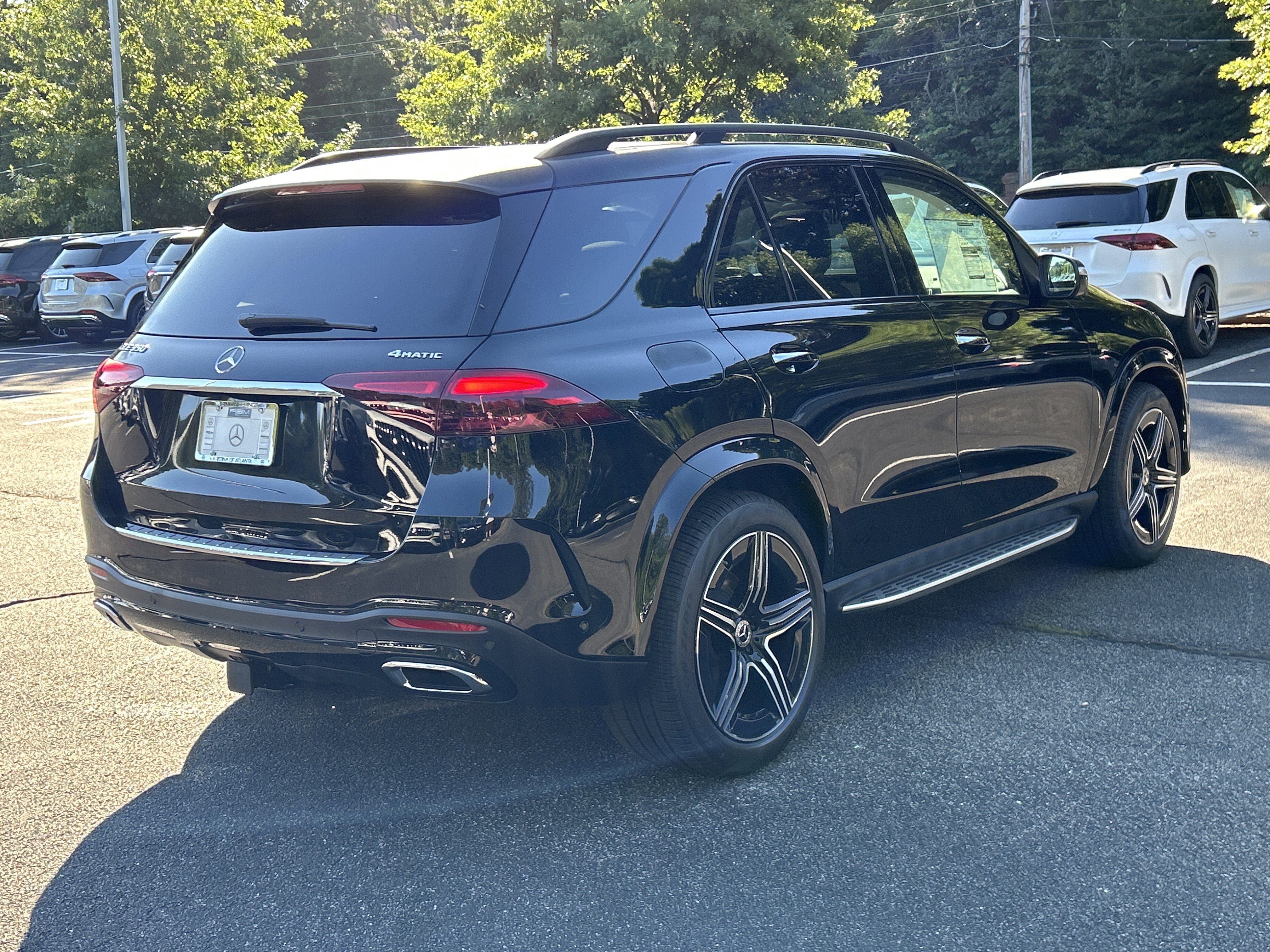 New 2026 Black Mercedes-Benz GLE 350 4MATIC® SUV image 6