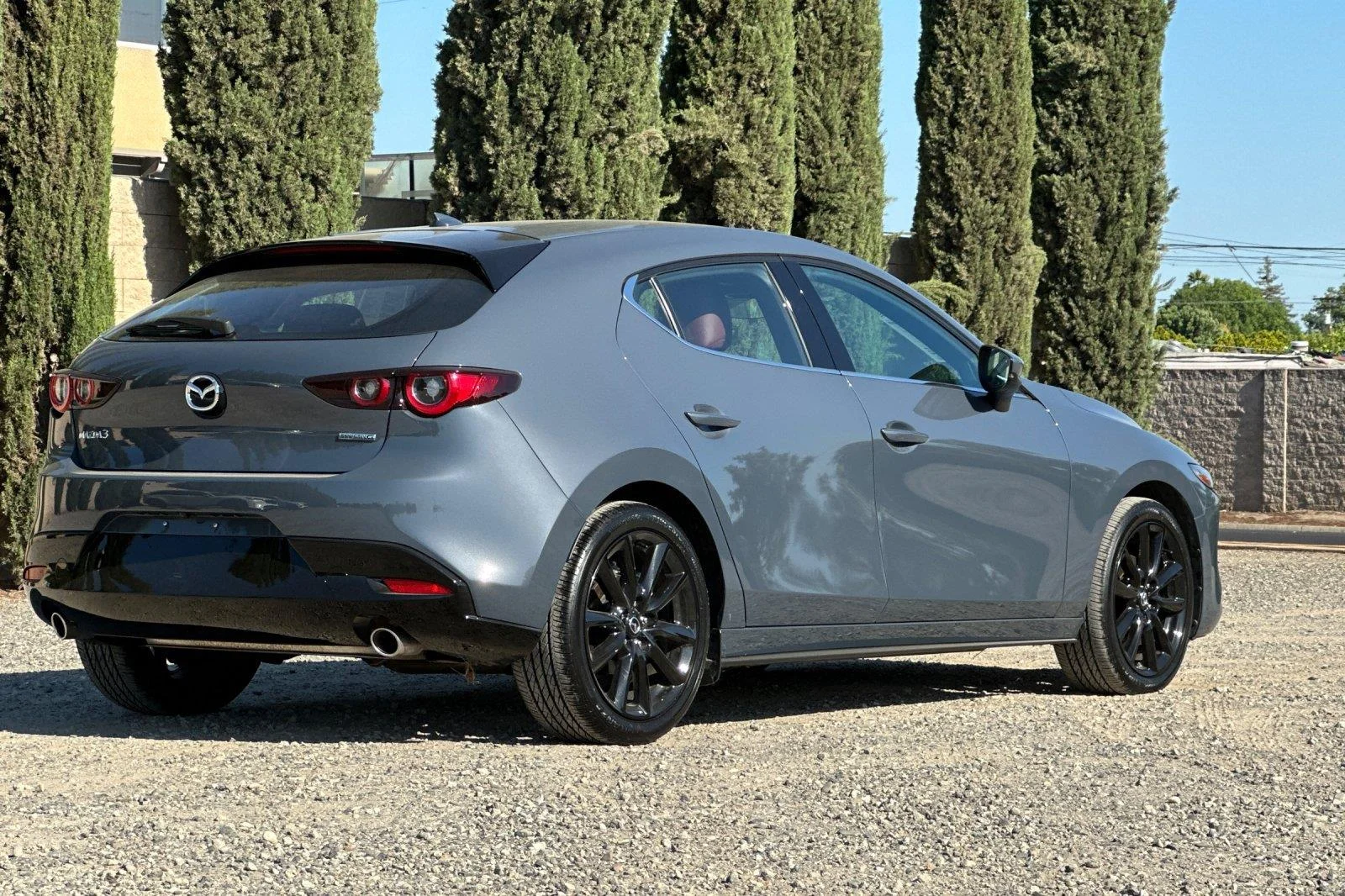 Used 2025 Polymetal Gray Metallic Mazda 2.5 S Premium image 4