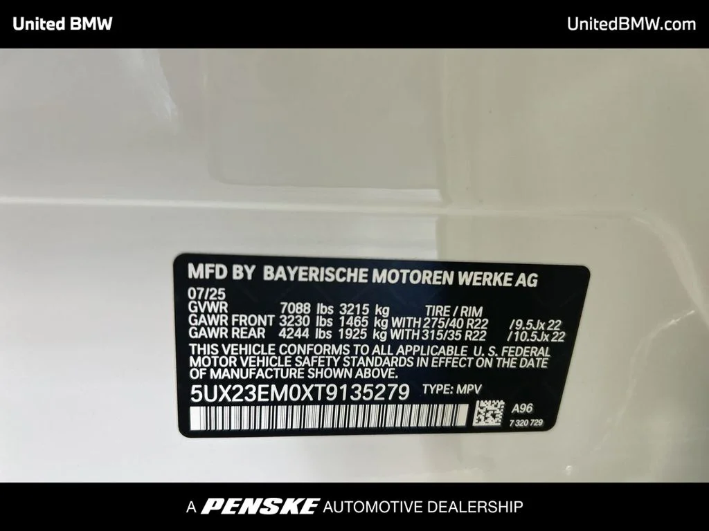 Used 2026 Mineral White Metallic BMW xDrive40i image 24
