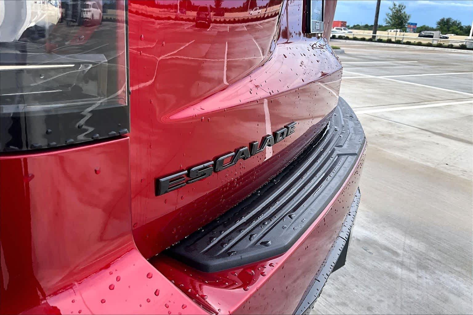 Used 2023 Radiant Red Tintcoat Cadillac 4WD Sport image 28