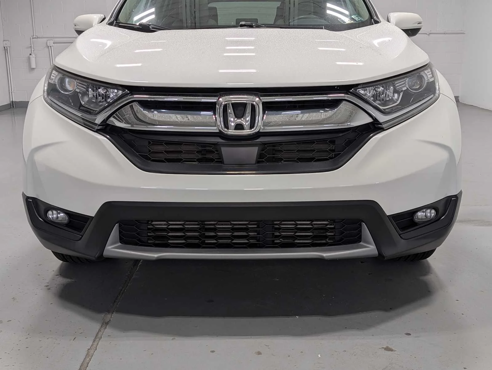 Used 2017 White Diamond Pearl Honda EX image 2