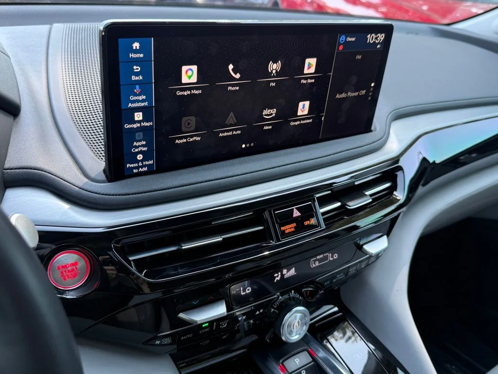 Used 2025 Canyon River Blue Metallic Acura Technology Package image 21