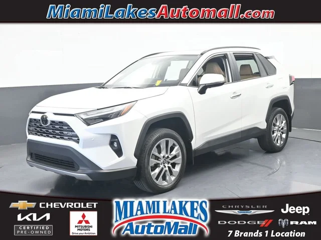 2023 Toyota RAV4 Limited