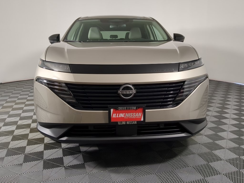 New 2026 Champagne Silver Metallic Nissan SL image 4