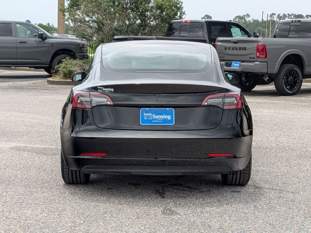 Used 2023 Black Tesla Performance image 4