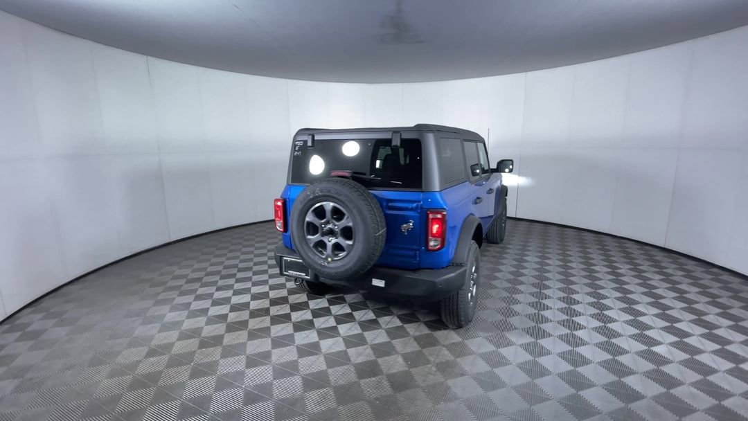 New 2026 Velocity Blue Metallic Ford Big Bend image 8