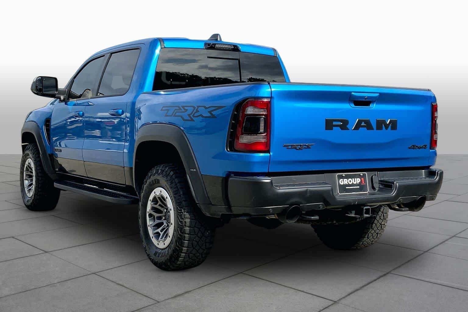 Used 2021 Hydro Blue Pearlcoat Ram TRX image 12