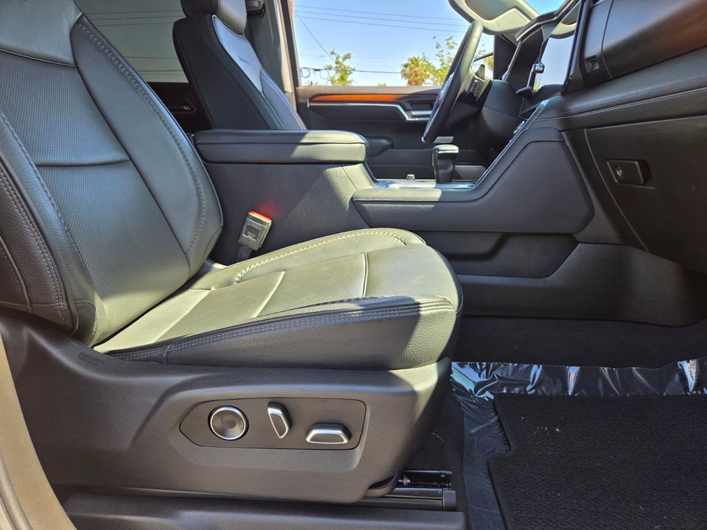 Used 2024 Summit White GMC Denali image 16