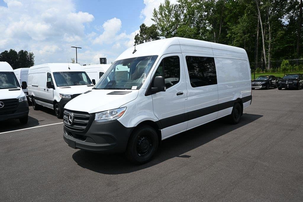 2026 Mercedes-Benz Sprinter Crew Van