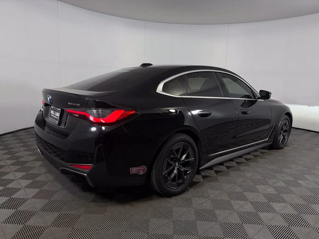Certified Used 2023 Black BMW eDrive40 image 7