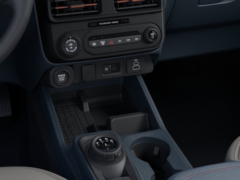 New 2025 Carbonized Gray Metallic Ford LARIAT image 16
